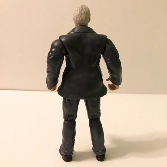 2000 WWE WWF Jakks Pacific Ric Flair Titan Tron Live Action FIgure - Picture 5 of 10